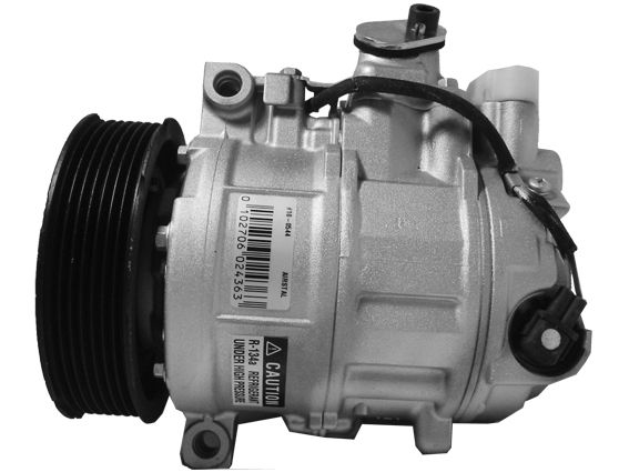 A/C kompressor 10-0544 Denso 6SEU14C