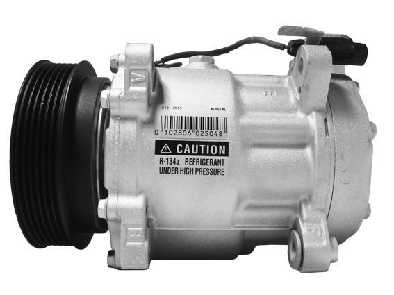 A/C kompressor 10-0569 Sanden SD7V16