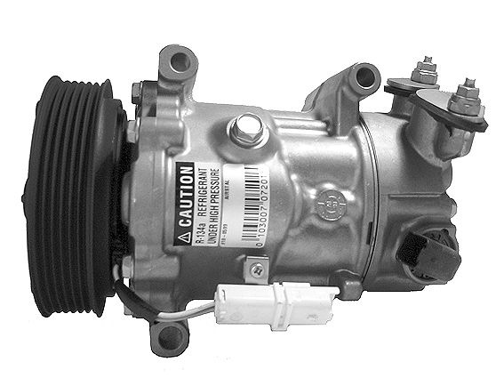 Airstal 10-0599 remanufactured A/C compressor SD6C12