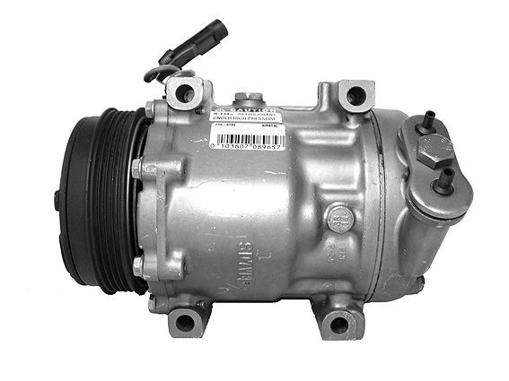 Airstal 10-0792 remanufactured A/C compressor SD7V16