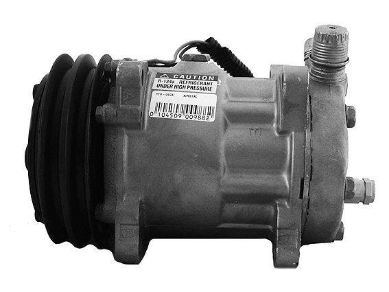 Airstal 10-0976 remanufactured A/C compressor SD7H15