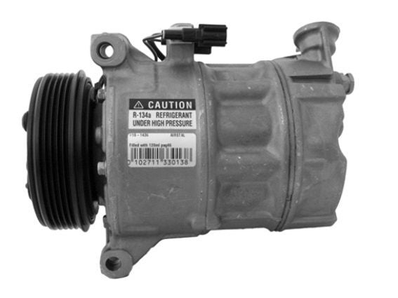 Airstal replacement image for 10-1001 A/C compressor PXC16