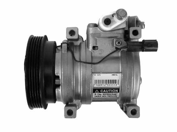 Airstal 10-1067 remanufactured A/C compressor HC HS-09