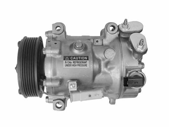 Airstal 10-1579 remanufactured A/C compressor SD7C16