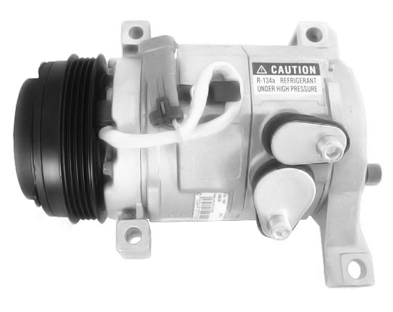 10-1597 A/C kompressor Denso 10S20F