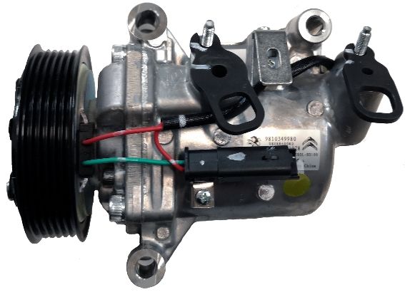 Airstal 10-4433 remanufactured A/C compressor Seiko Seiki JSR11