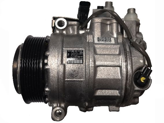 Airstal 10-4457 remanufactured A/C compressor Denso 7SAS17C