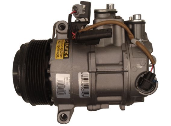 Airstal 10-4460 remanufactured A/C compressor Denso 6SBU16C