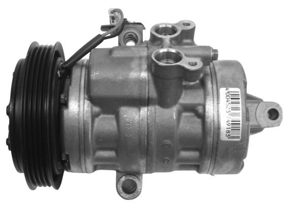 Airstal 10-4498 remanufactured A/C compressor Denso 10SA13C