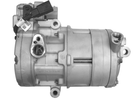 Airstal 10-4526 remanufactured electric A/C compressor HES27