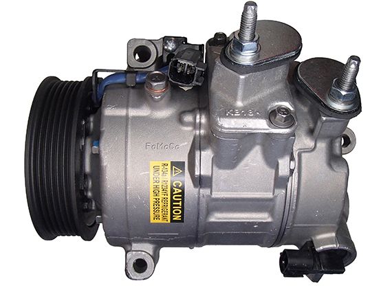 Airstal 10-4552 remanufactured A/C compressor Denso 7SBH17C