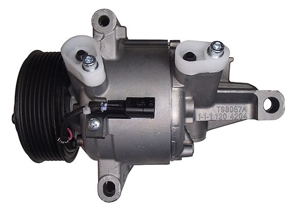 Airstal 10-4641 remanufactured A/C compressor Valeo DKV09Z
