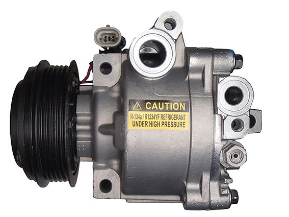 Airstal 10-4654 remanufactured A/C compressor Mitsubishi QS90