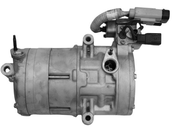 Airstal 10-5523 remanufactured A/C compressor ESC33