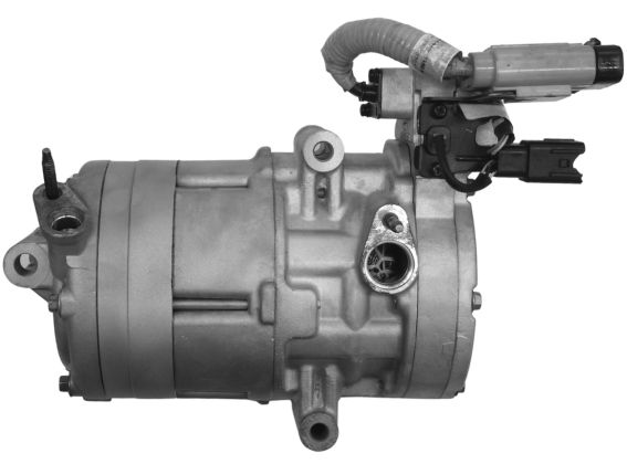 Airstal 10-5539 remanufactured A/C compressor HES27