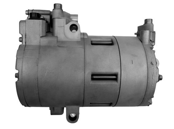 Airstal 10-5578 remanufactured electric A/C compressor HANON