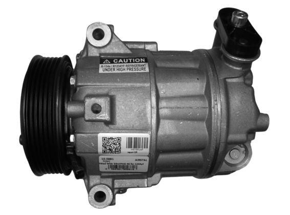 Airstal 10-5881 remanufactured A/C compressor GM-DELPHI 7CVC