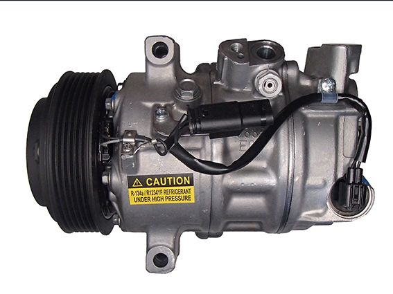 Airstal 10-6144 remanufactured A/C compressor Sanden PXC14