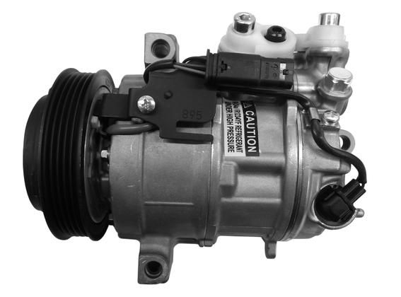 Airstal 10-6207 remanufactured A/C compressor DENSO 6SAS14C