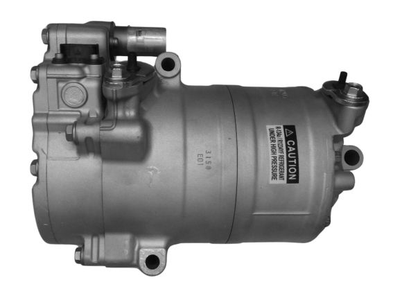 Airstal 10-6264 remanufactured electric A/C compressor SHS33