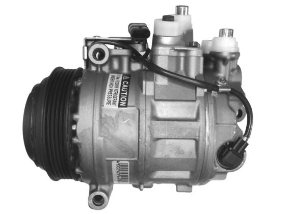 Airstal 10-6329 remanufactured A/C compressor DENSO 7SAS17C