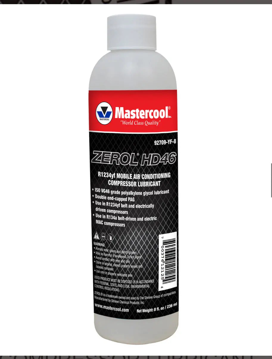 Zerol hd 46 – UNIVERSAL OLJE - 134A & 1234YF Min butikk