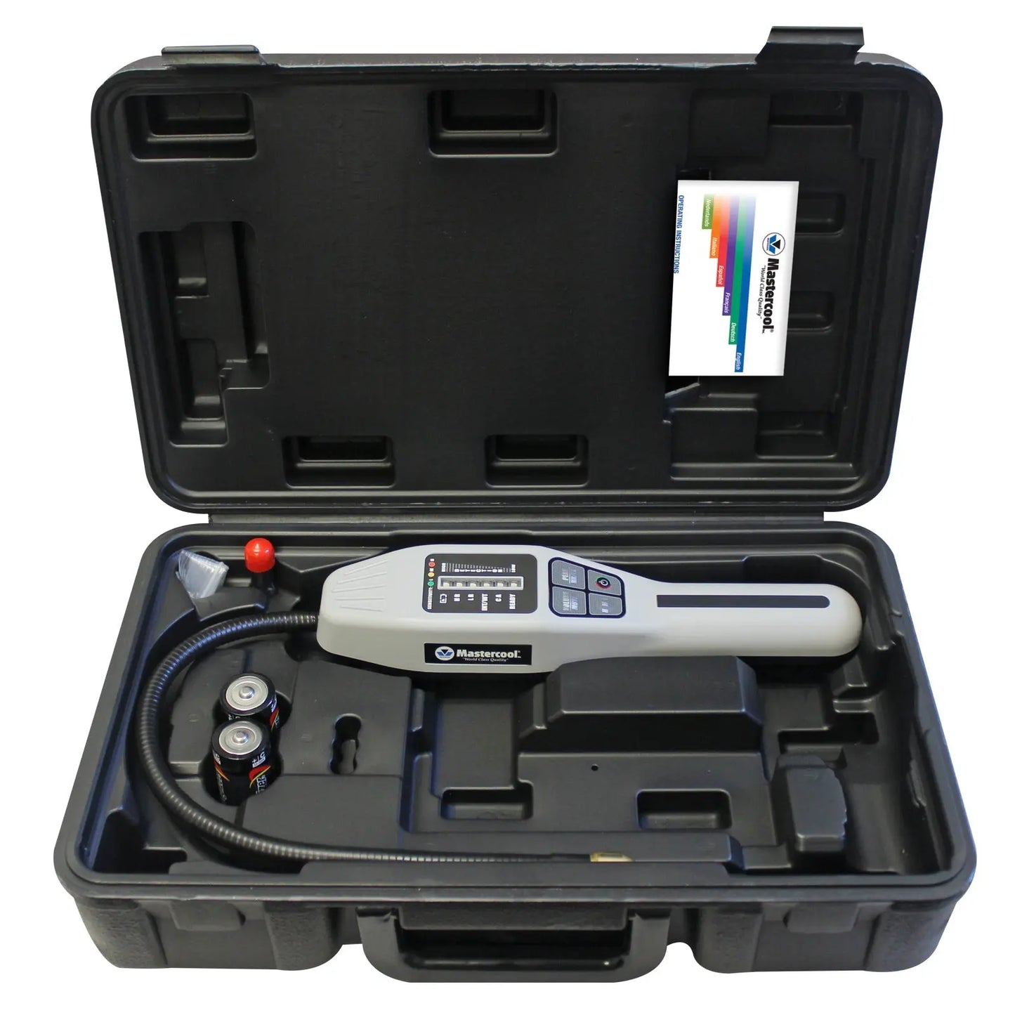 Elektronisk Lekkasjesøker Nitrogen/Hydrogen Autoclima AS