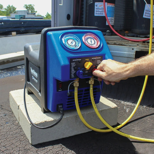 Tømmestasjon Twin Turbo - Mastercool Min butikk