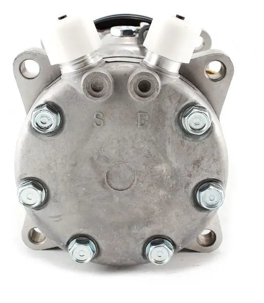 Sanden SD7H15 8061 AC-kompressor – JCB / Komatsu / Svetruck / Volvo / Scania (R134a) Autoclima AS