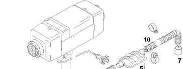 89352A - Temp. sensor THERMO TOP Z/C Autoclima AS