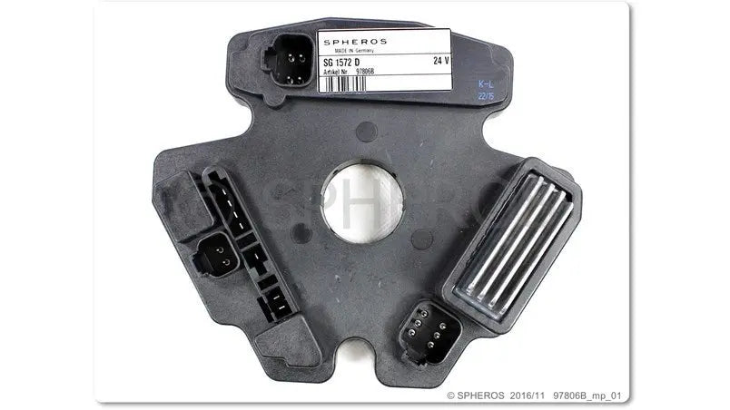 97806D - Thermo 300 - 350 Styresentral SG 1572 - Autoclima AS