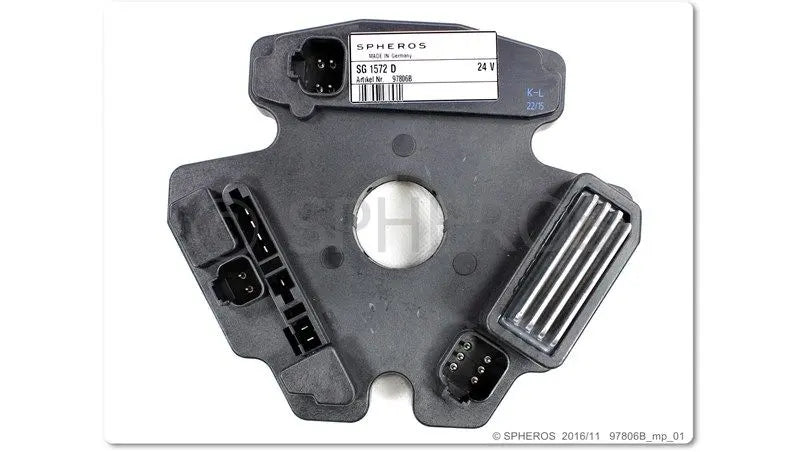 97821A / 65274 / 63482F - Thermo Styresentral 23,30,35kW, 24V - Autoclima AS