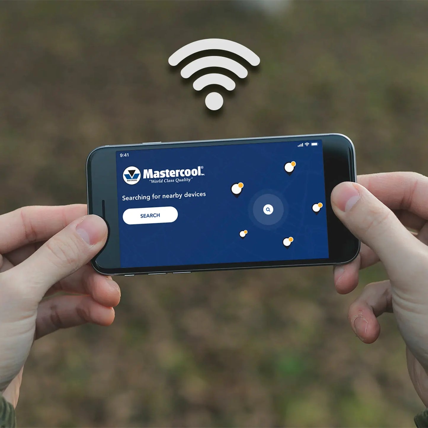 Digitalt vakummeter med BLUETOOTH - Mastercool Min butikk