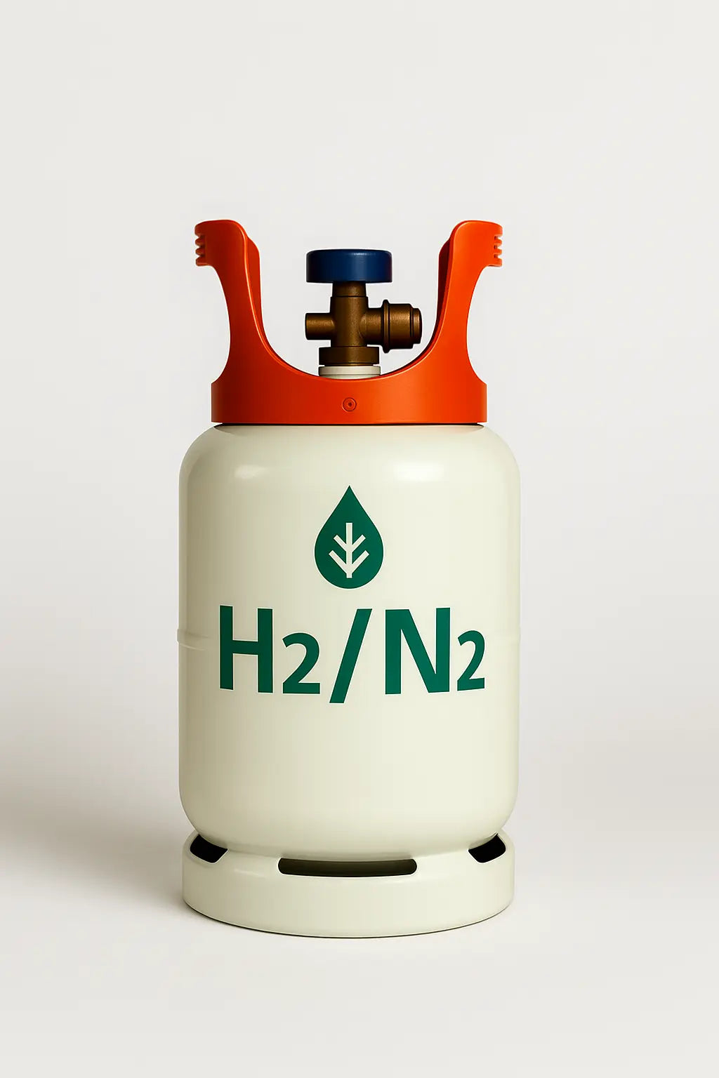 Nitrogen / Hydrogen 10kg Testgass Autoclima AS