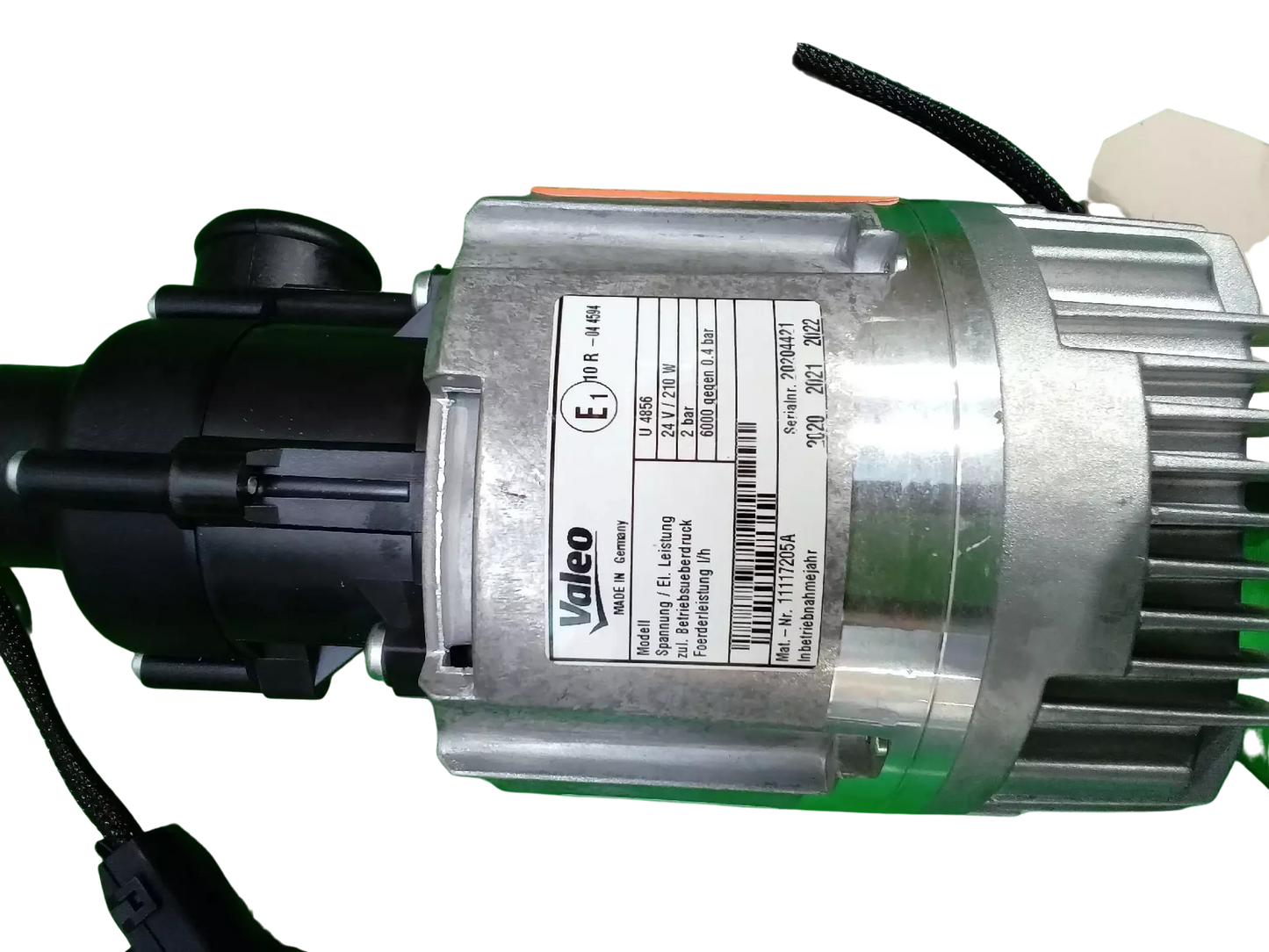 11117205A - VANNPUMPE U4856 OE 15% - Rund kontakter