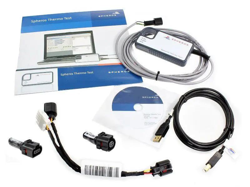 11112249D - Thermo test - Diagnose Spheros - Autoclima AS