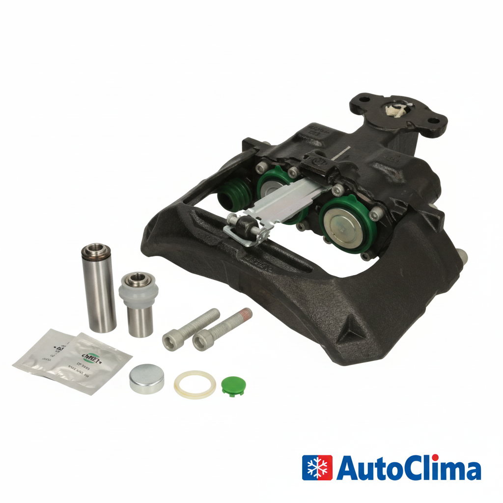 11117205C - WATER PUMP U4856 - Round connector