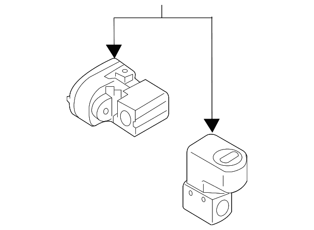 4M0816682D Ekspansjonsventil e-Golf