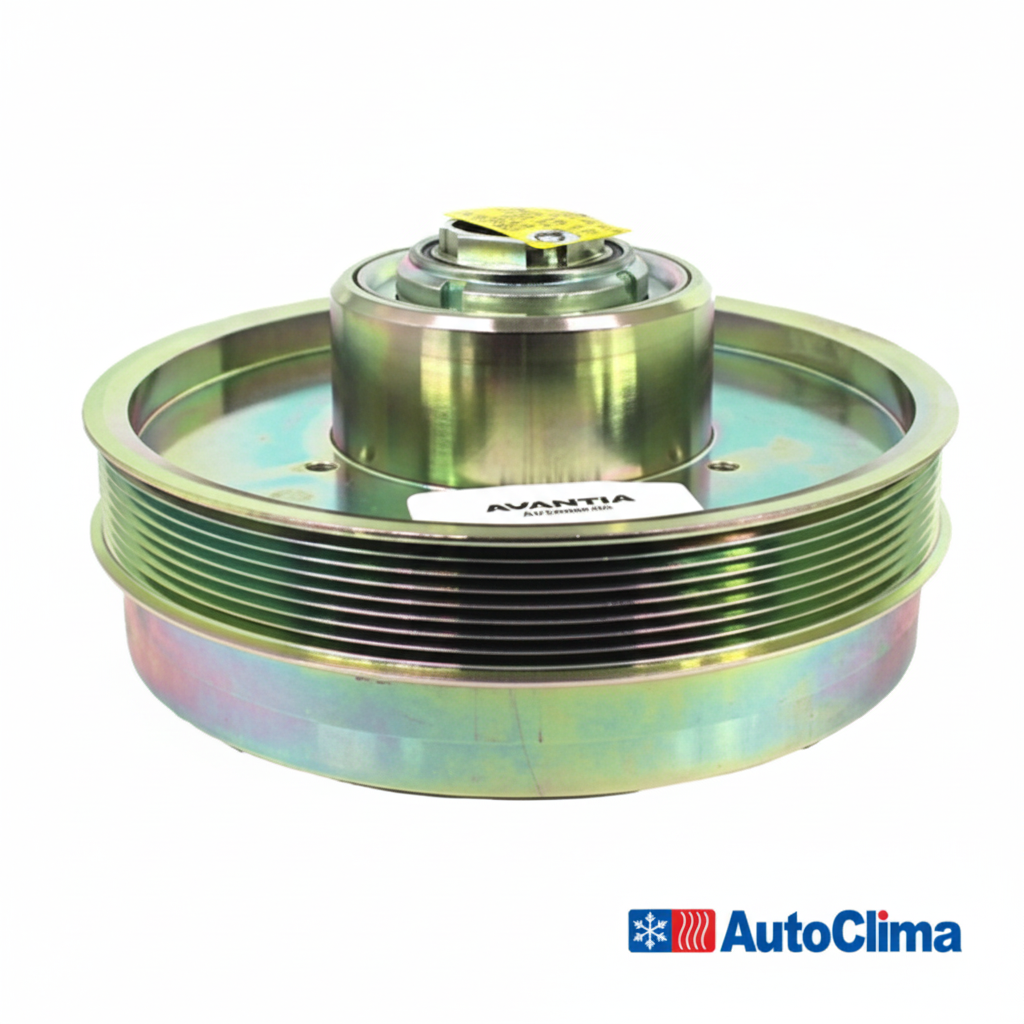 Bock clutch - 8PK 11PK ø232MM