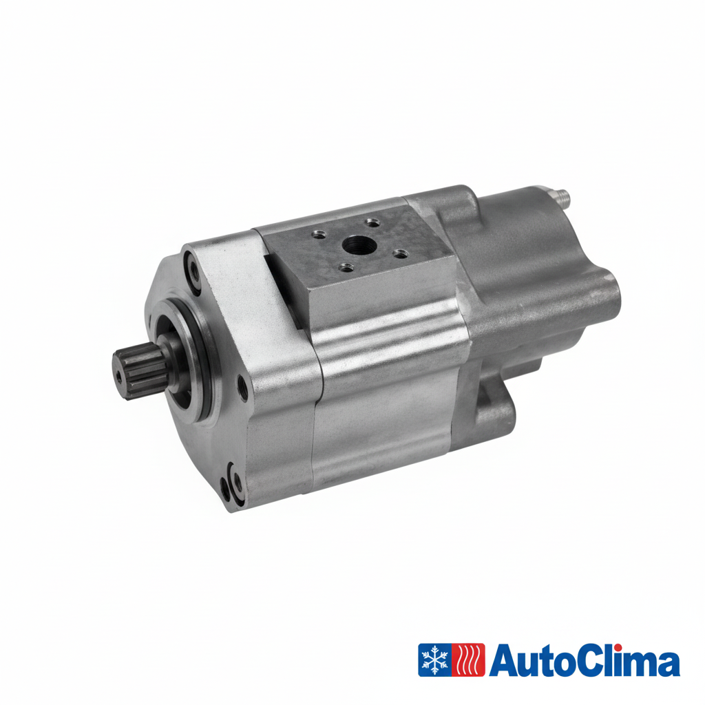 11117205C - WATER PUMP U4856 - Round connector