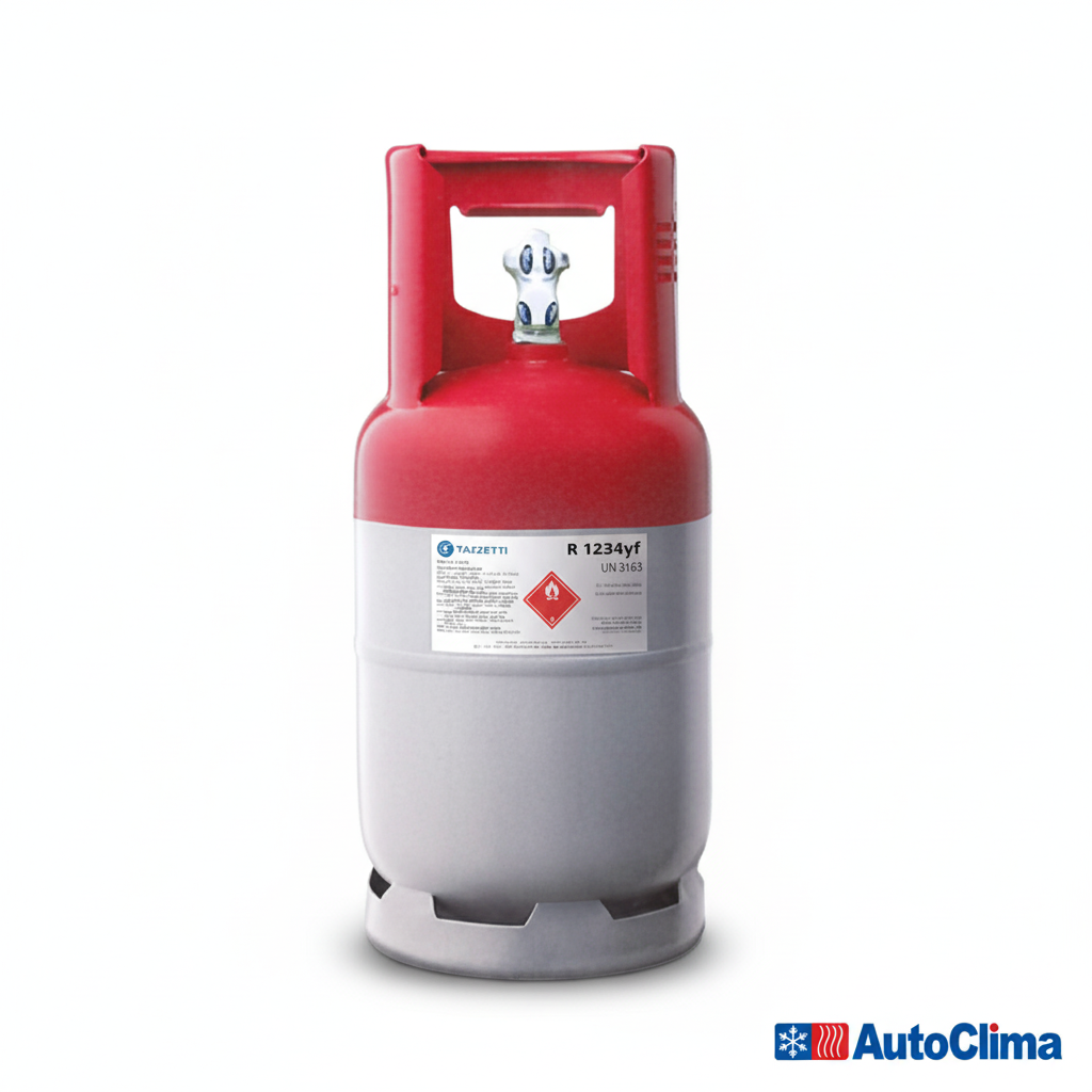 R1234YF Kuldemedie 10kg