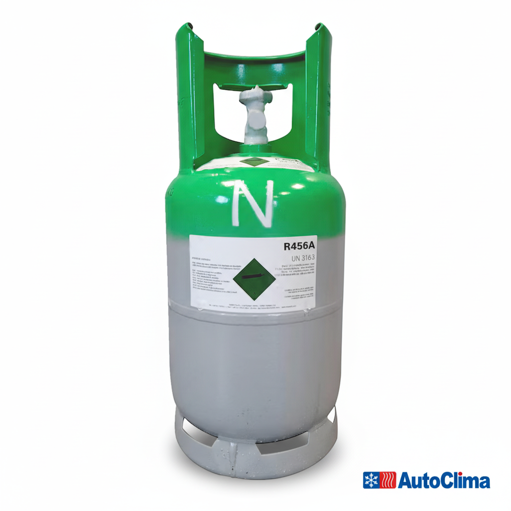 R456A 12KG – Erstatningsmedium for R134a