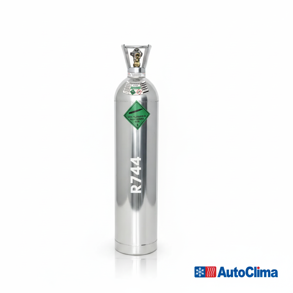 R744 Kuldemedie 15kg