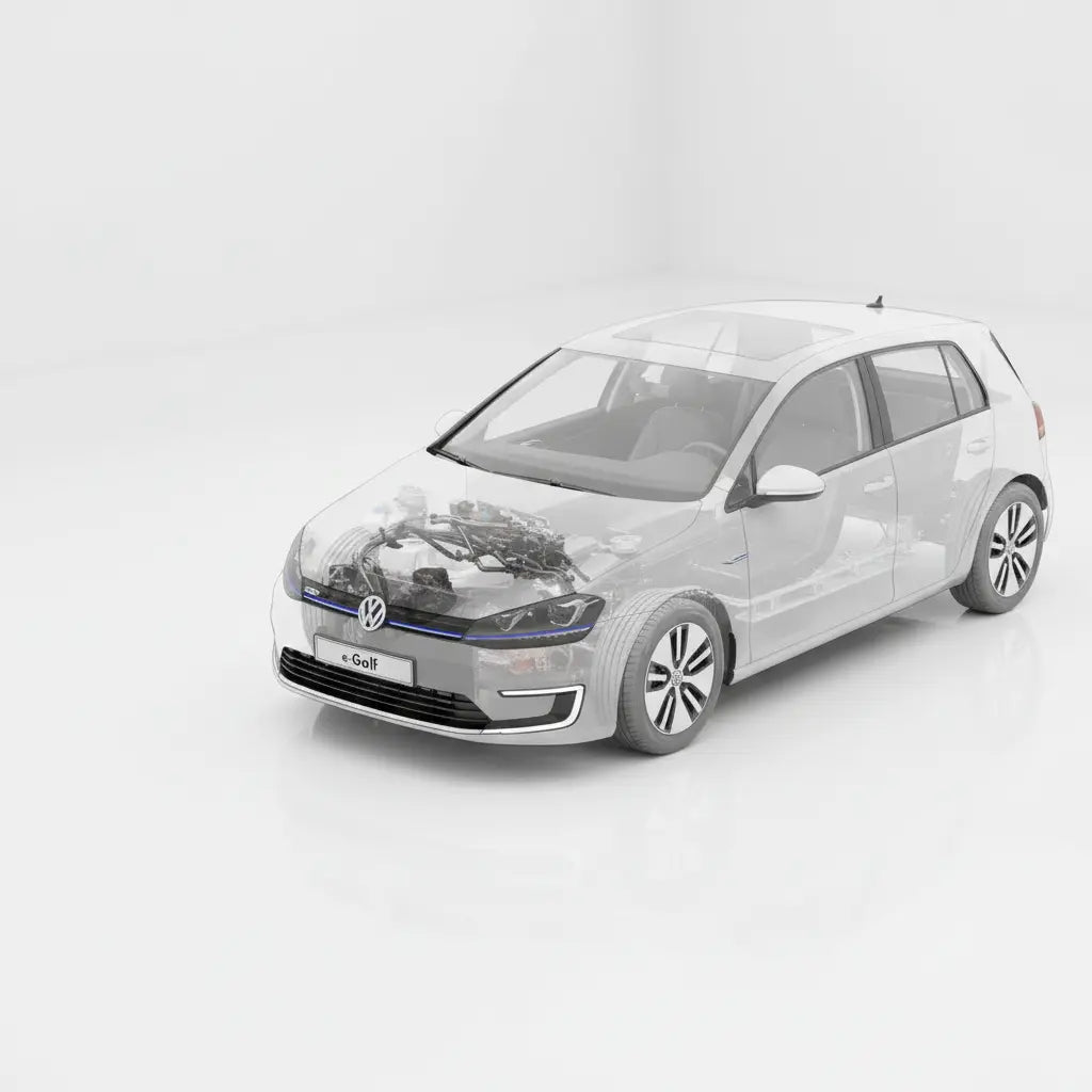 Kjente svakheter på varmeapparat og varmepumpe på e-Golf
