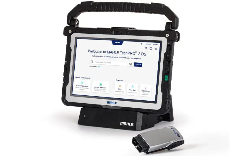Tesla-diagnose med MAHLE TechPRO® | Autoclima