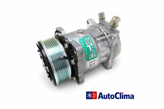 AC kompressor i bil: Slik fungerer klimaanleggets viktigste del