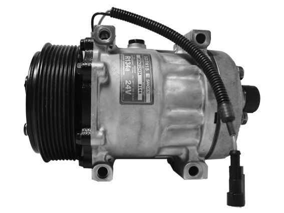 A/C kompressor 10-0197 Sanden SD7H15