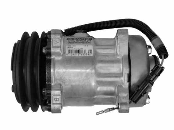Airstal 10-1306 remanufactured A/C compressor Sanden SD7H15
