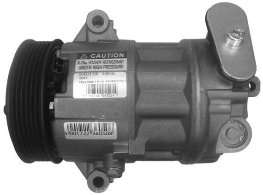 Airstal 10-4521 remanufactured A/C compressor MAHLE 6CVC