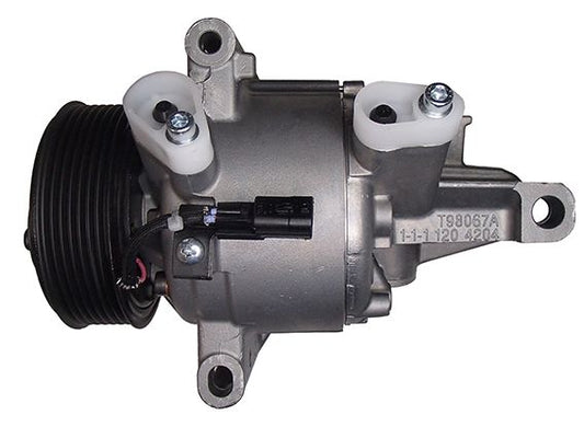 Airstal 10-4641 remanufactured A/C compressor Valeo DKV09Z